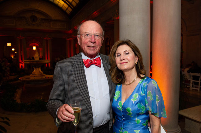 Frolicking at the Frick Collection’s annual Spring Garden Party | New