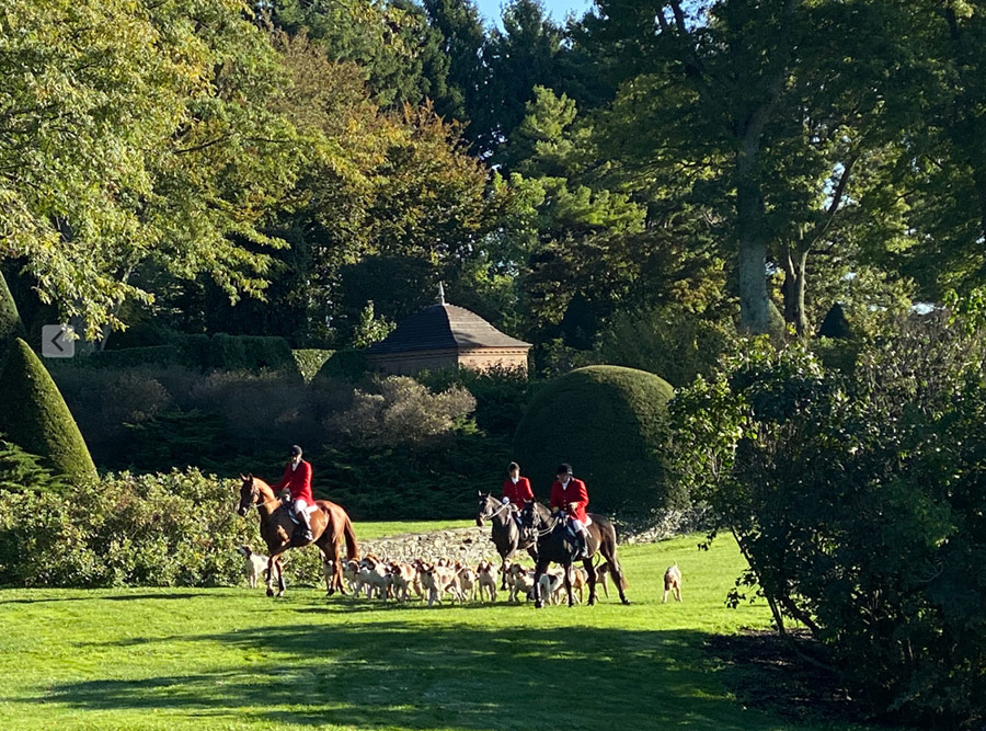 What to Wear to a Hunt Ball New York Social Diary