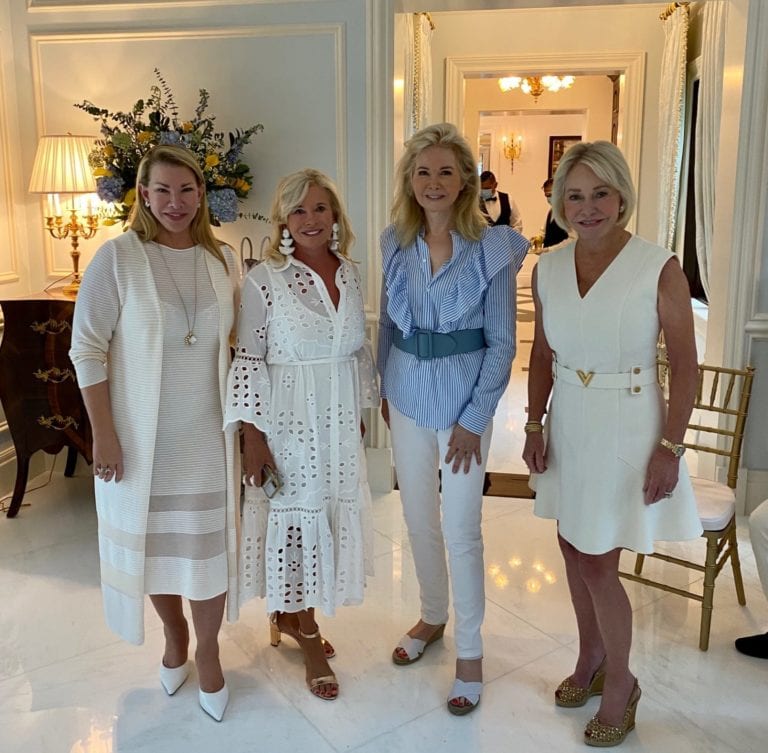 Philanthropist Amanda Schumacher Hosts Tea in Celebration of Sharon