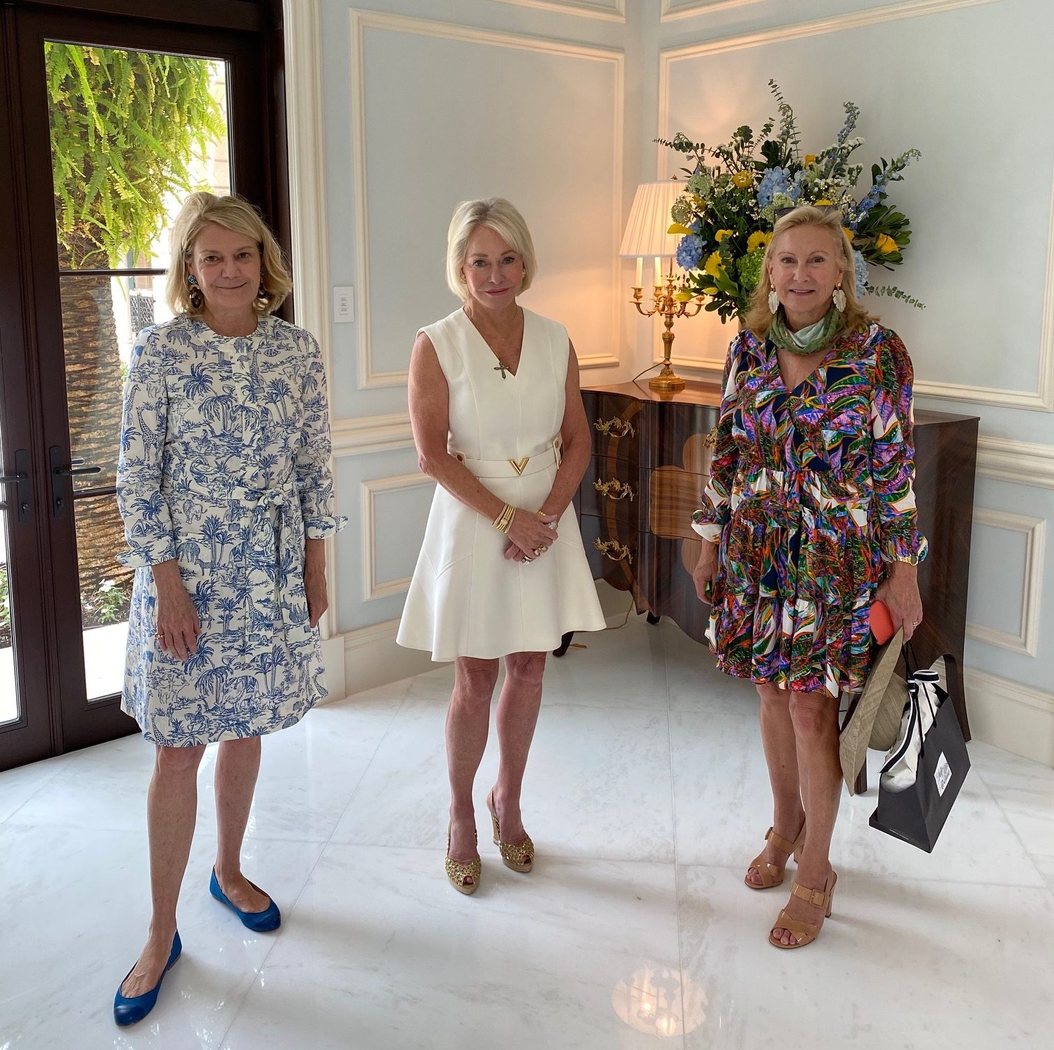 Philanthropist Amanda Schumacher Hosts Tea in Celebration of Sharon