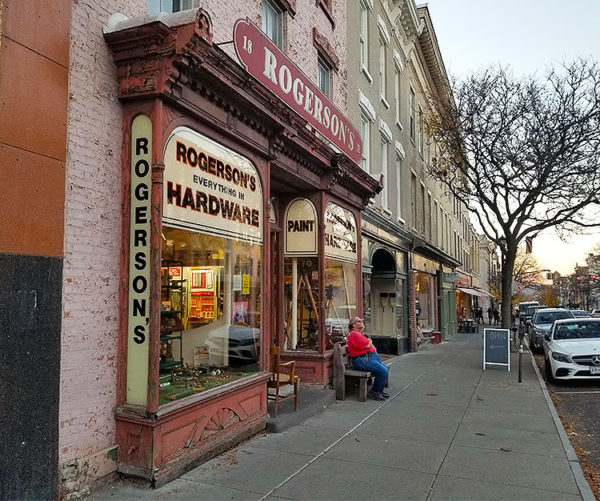 Hudson — Two Hours and A World Away New York Social Diary