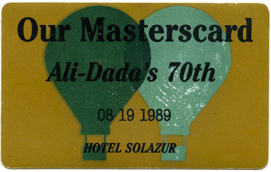 A famous birthday party recalled | New York Social Diary