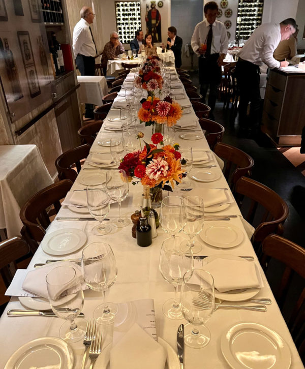 Anatomy of a dinner party New York Social Diary