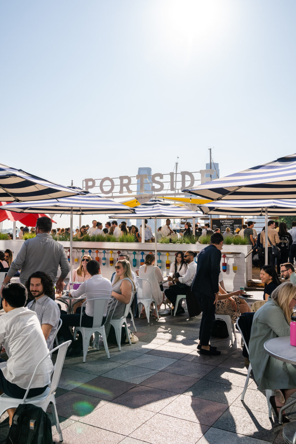 Portside Seascapes & Sips New York Social Diary