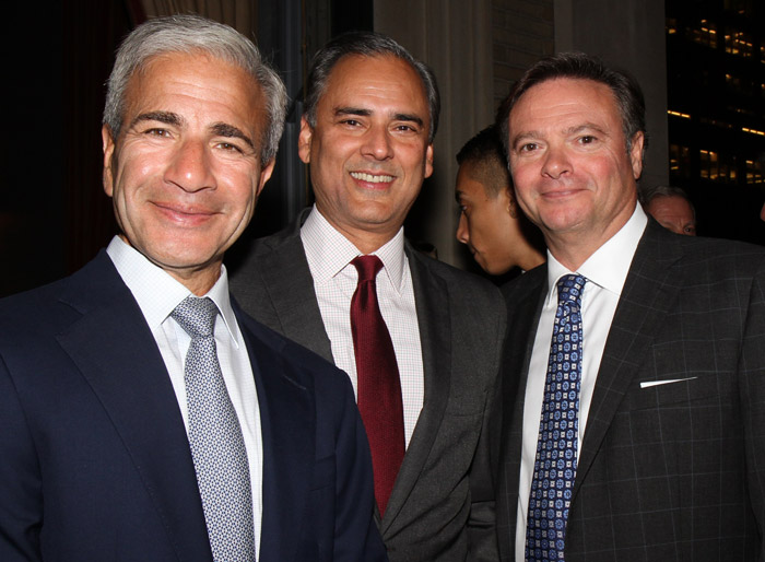 Mark Gilbertson's annual cocktail party for friends and familiar faces