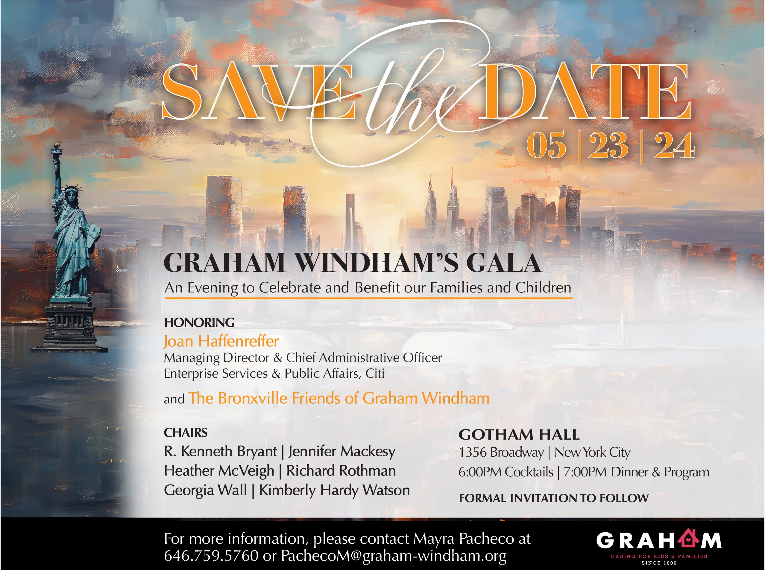 2024 Graham Windham’s Annual Gala New York Social Diary