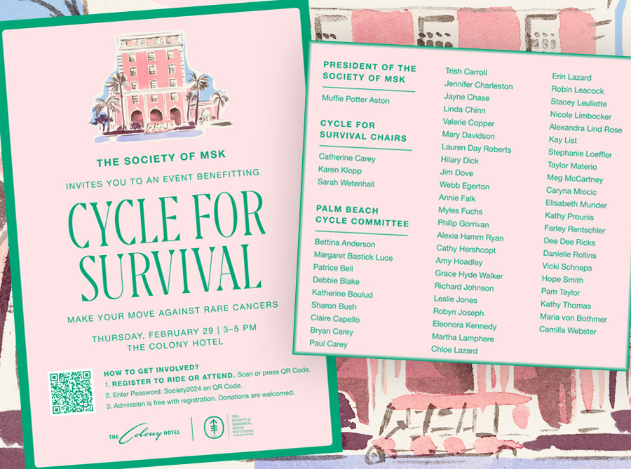 The Society Pedals in Palm Beach New York Social Diary