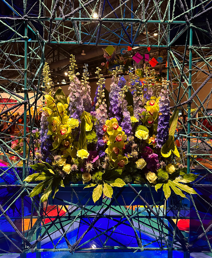 "United by Flowers” at the 2024 Philadelphia Flower Show New York