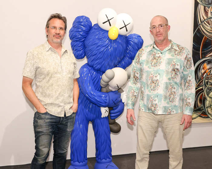 Steve Powers, Joshua Lowenfels