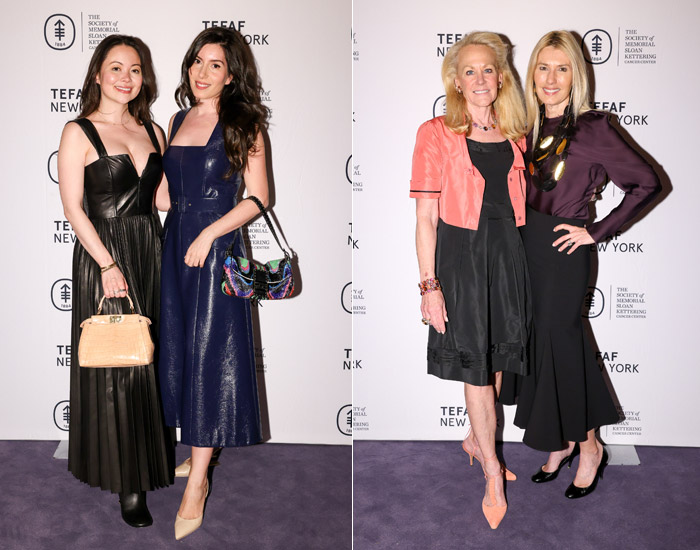 Claudia Cogut, Alessia Fendi; Muffie Potter Aston