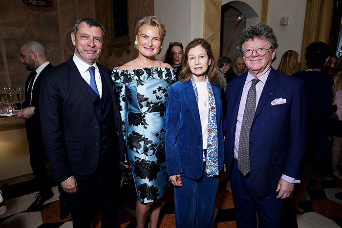 8-Jean-Yves Kaced, Olivia Tournay Flatto, Marina Aaron, Herve Aaron