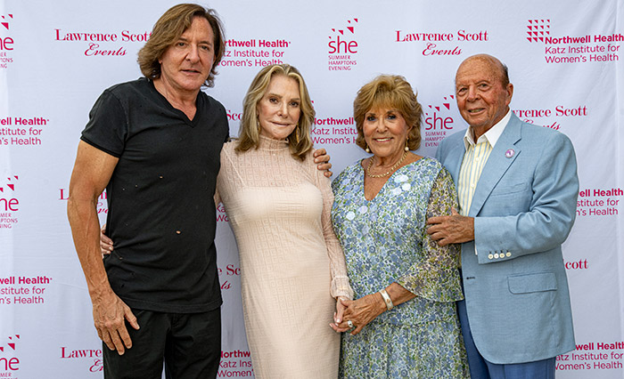 1. Larry Scott, Victoria Moran-Furman, Iris and Saul Katz_