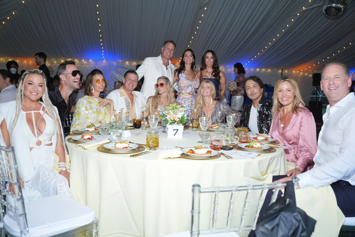 Christine Lucas Linsley, Slater Traaen, Roger Silverstein, Patricia Silverstein, Elena Ulansky, Abigail Pollak, Nitin Gambhir, Carrie Packin, Josh Zavinsky, and friends.
