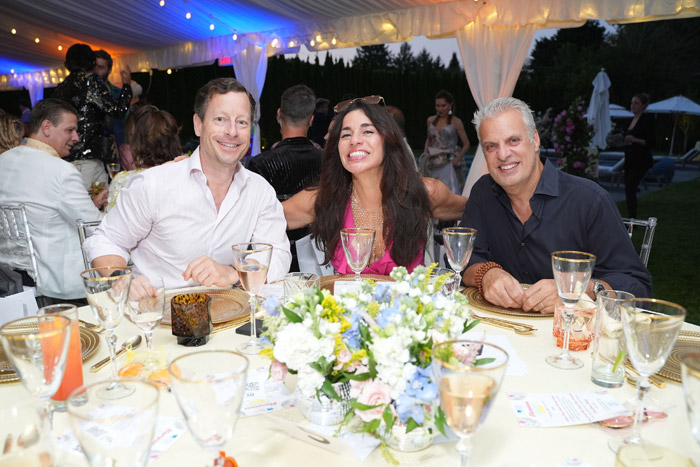 Jeff Kovach, Sandra Ripert, Eric Ripert
