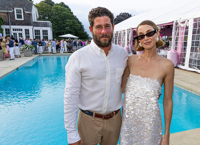 5. Tim Rosenman and Whitney Port-Rosenman