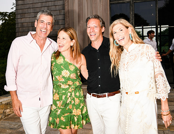 Kenny Lane, Alyson Lane, Andy Stern, Dana Stern