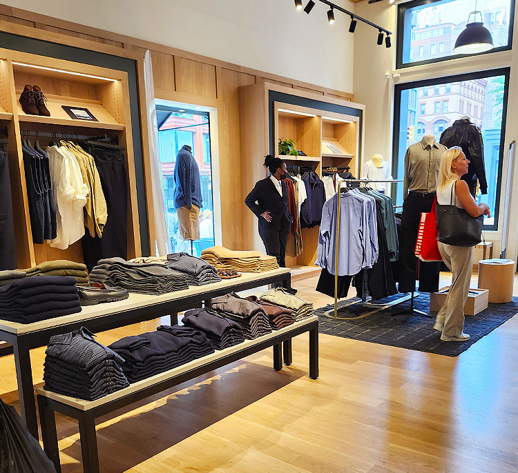 Shirts and Casual Polos in Noho