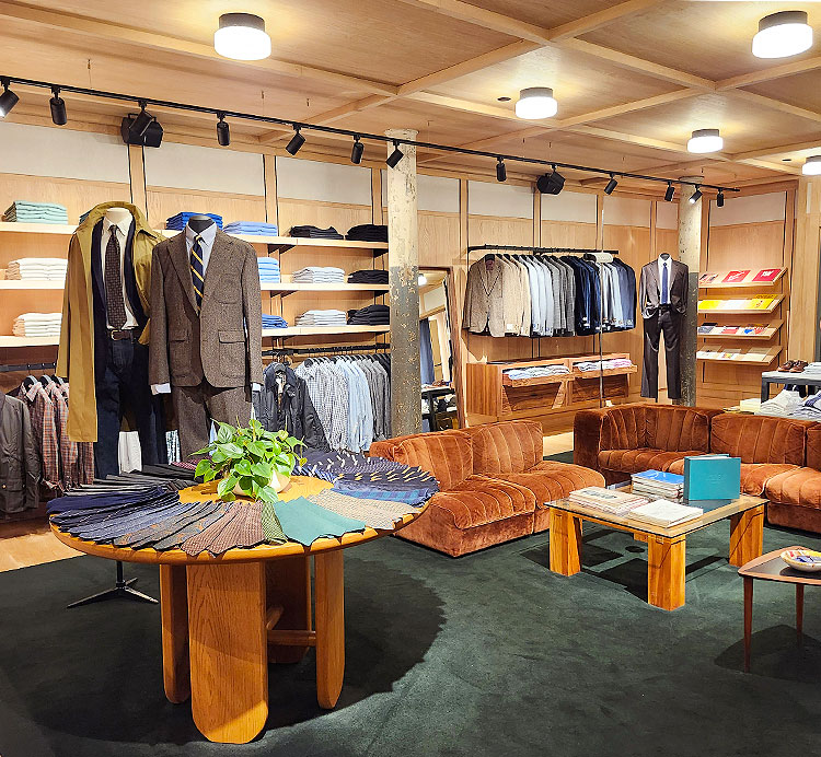 Lots of Suit and Ties in Noho