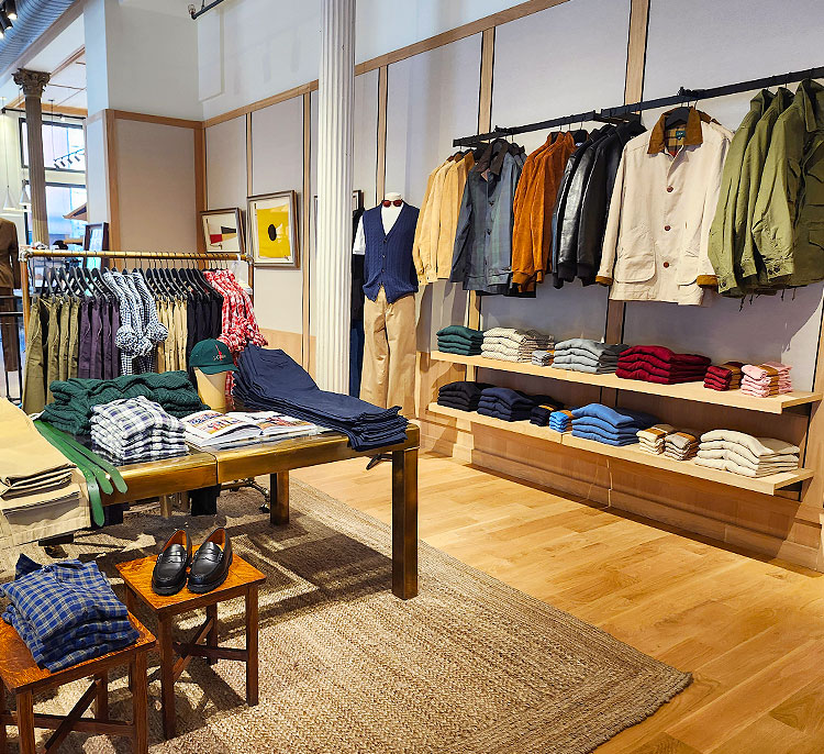 Jackets, Sweaters and Chinos