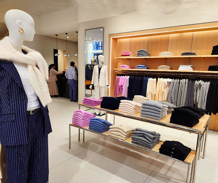 Sweaters in Cashmere and More