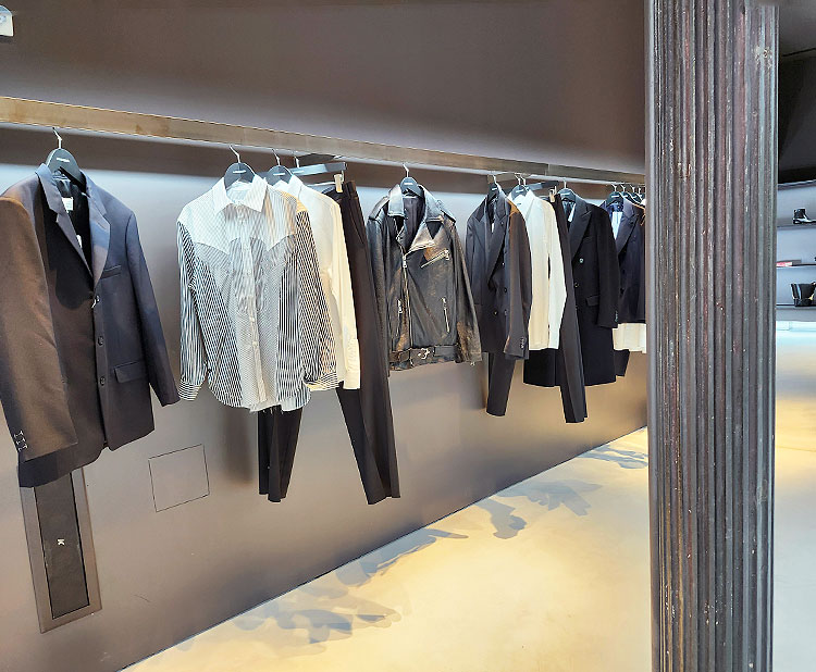 Designer Looks in Black in Noho