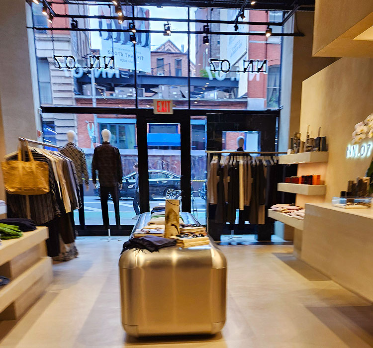 A Small Well Stocked Boutique in Noho