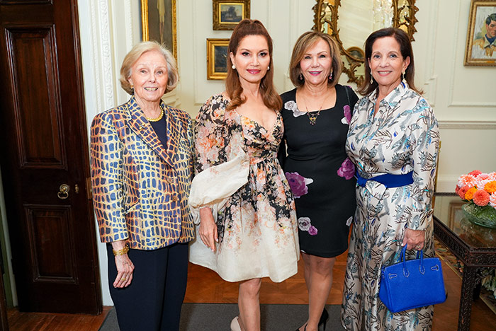 Carol Large, Jean Shafiroff, Joan MacNaughton, Joann K. Adams