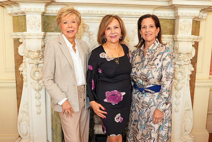 Arlene Levine, Joan MacNaughton and Joanne K. Adams.