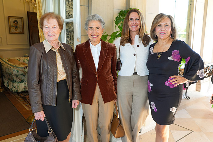 Rita Castagna, Dierdre Costa Major, Kate Gibbons and Joan MacNaughton