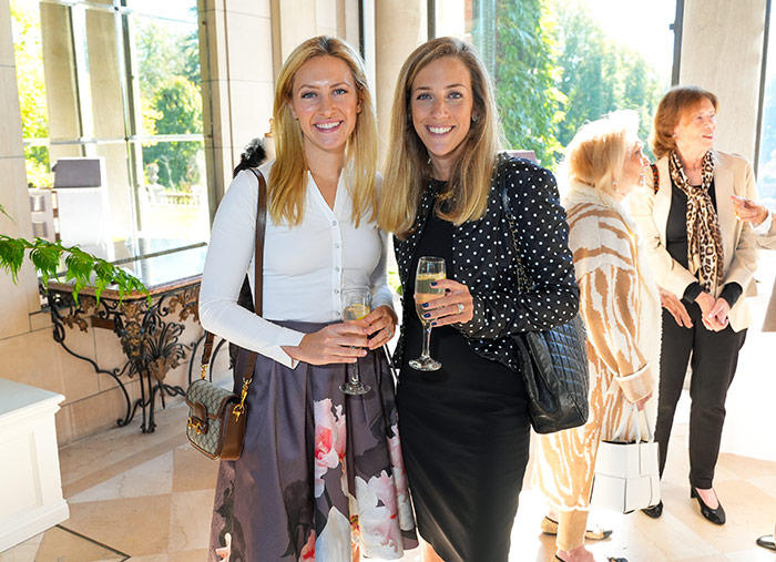 Sarah White and Courtney Celebre