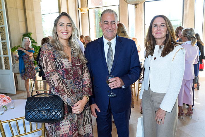 Stephanie Verhey, Brad Engleman and Kate Gibbons