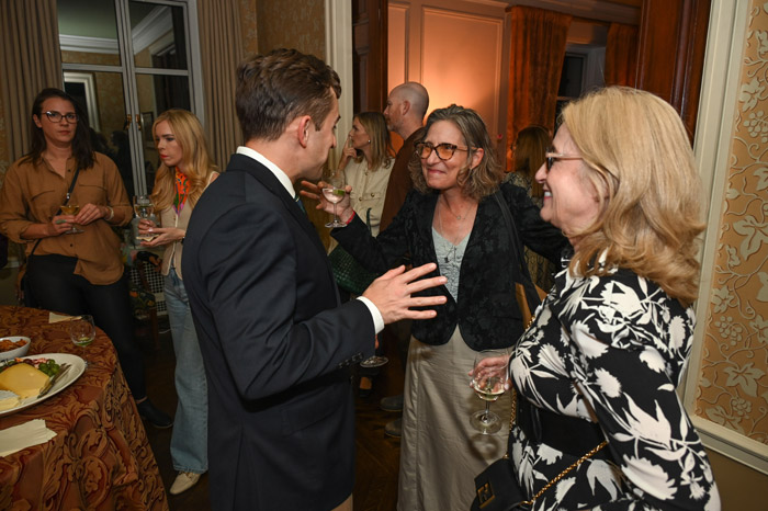 Cody Williams, Rebecca Bloom and Paula Herold