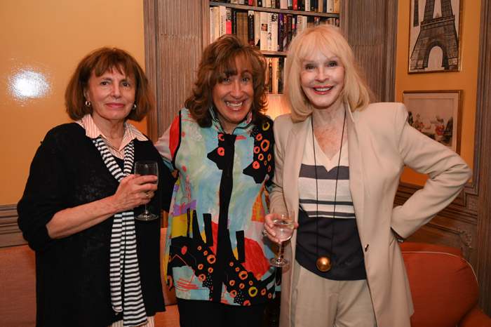 Robin Sanders, Judy Twersky and Nancy Collins