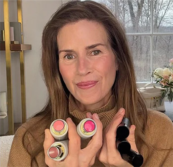 Makeup artist Gucci Westman makes it look natural but "looking natural" comes with a cost.