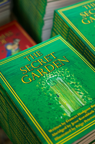 Click to order The Secret Garden.