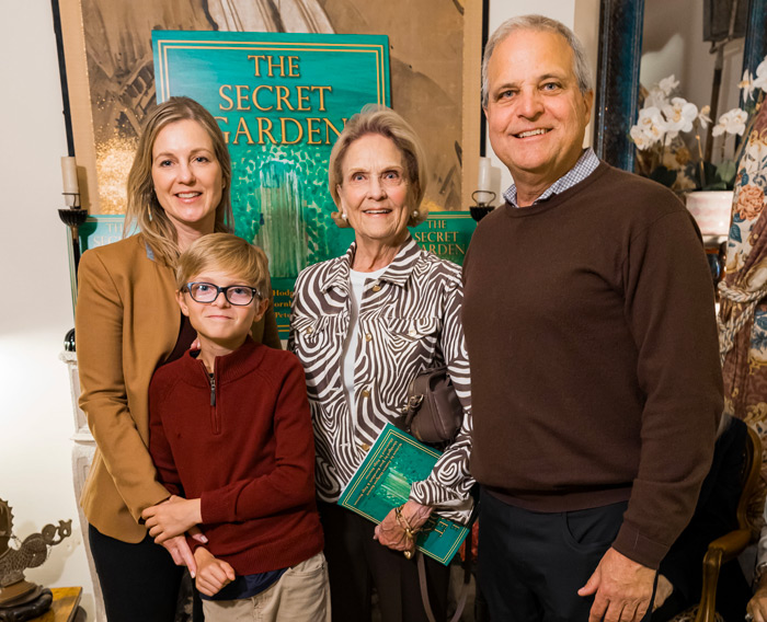 Laura Rende, William Rende, Kathleen Rende and John Rende.