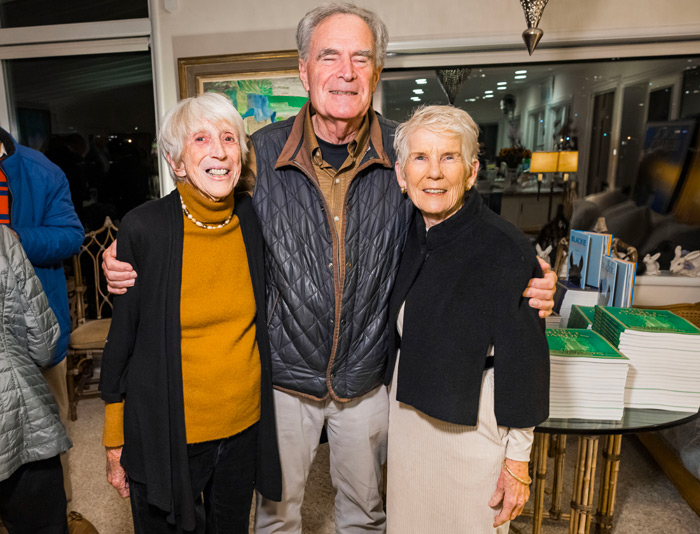 Maureen Johnson, Ken Johnson and Claire McCauliffe
