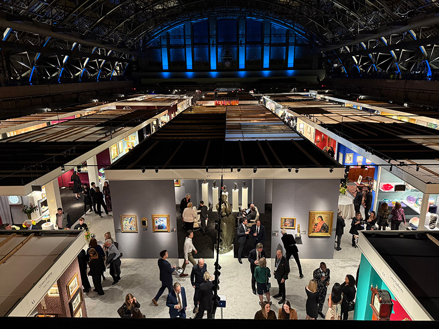 The Winter Show is back in New York for it 71st edition of the fair