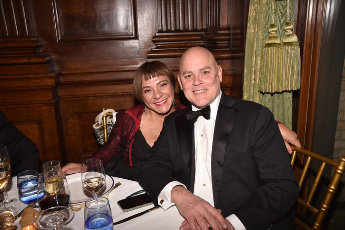 Maribel Lieberman, Christopher Page