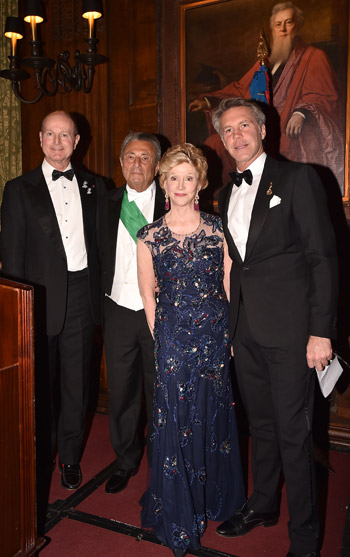 Prince Dimitri of Yugoslavia, Frank Desiderio, Jacqueline Weld Drake, Prince Emanuele Filiberto di Savoia