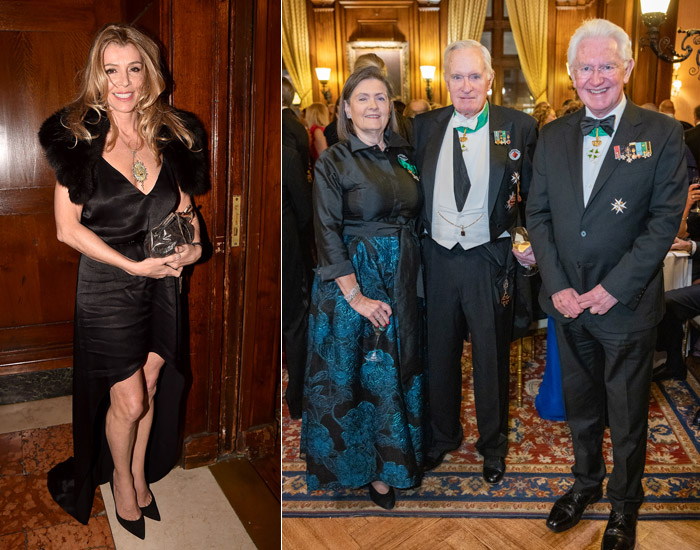 Angela Turner; Dama di Comm. Camille Kelleher, Comm. Avv. Rory Kelleher, Comm. Dott. Paul Beresford-Hill