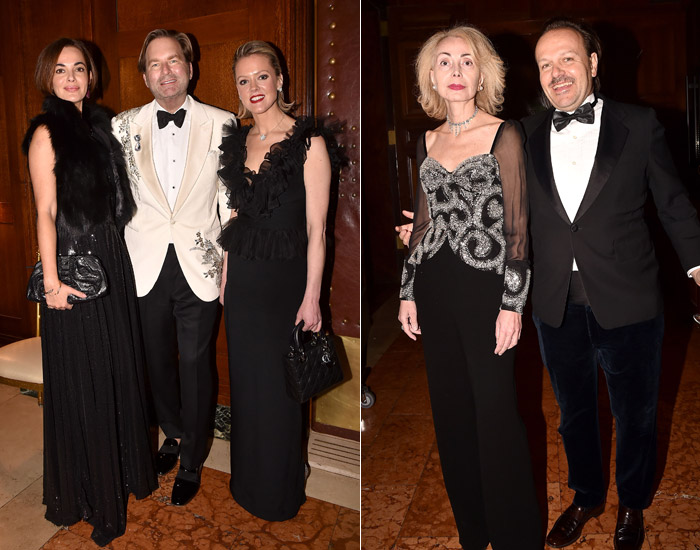Michella Cruz, Alan May, Margaret Butler; Sana Sabbagh, Anthony Buhl