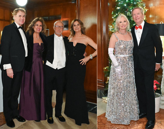 Terrell Marsh, Sarah Marsh, Cav. Dott. James Agresti Sr., Mariann Agresti; Sharon Bush, Robert Murray