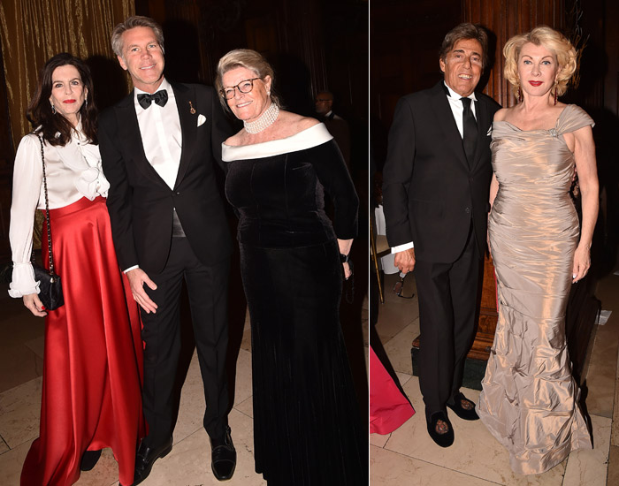 Carole Bellidora Westfall, Prince Emanuele Filiberto di Savoia, Anki Leeds; Arnie Rosenshein, Paola Bacchini