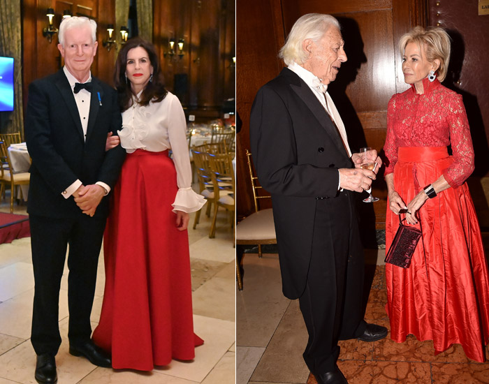 David Hayes, Carole Bellidora Westfall; Dr. Herbert Gould, Tina Beriro