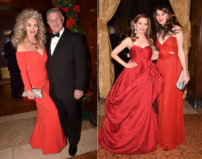 Janice Pecora, Thomas Pecora; Jean Shafiroff, Oksana Lada