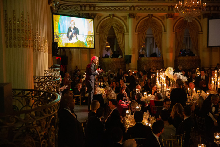 Auctioneer Simon de Pury.