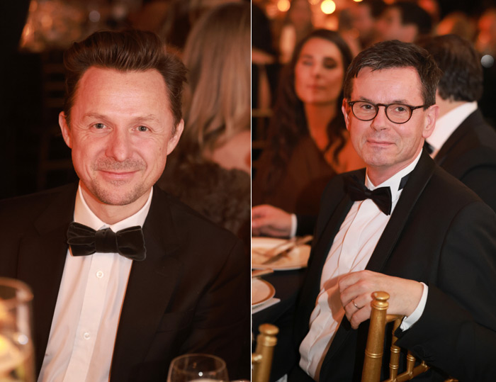 French DJ, singer, and songwriter Martin Solveig provided tunes at the evening's afterparty at Silencio New York nightclub; Christophe Leribault, President of the Public Establishment of the Château de Versailles.