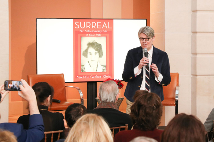 Andrew Bolton, the director of the Costume Institute, opened the event.
