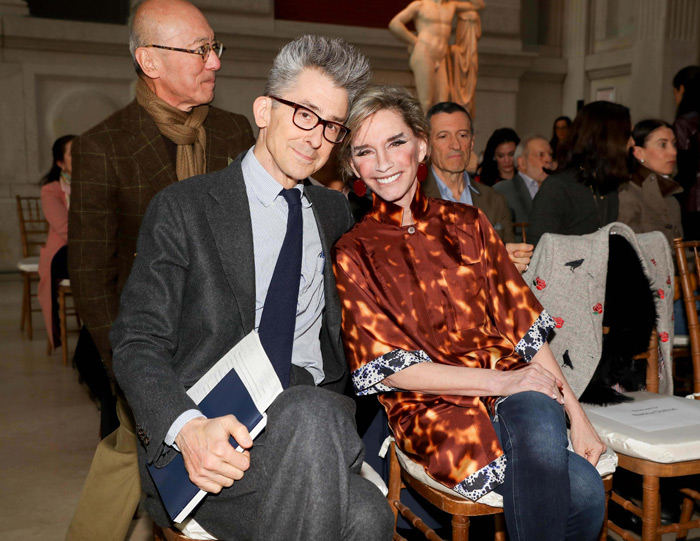 Michael Hainey and Michèle Gerber Klein.